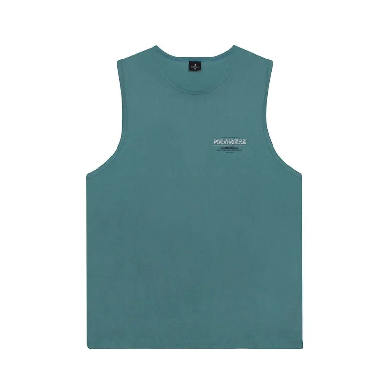 Regata Estampada Over Polo Wear Verde Médio G4