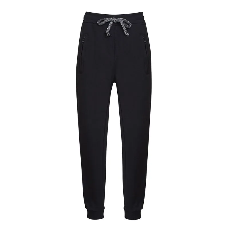 Calça Moletom Bolso Infantil Masculina Preto Polo Wear 8