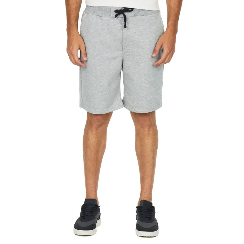 Bermuda Masculina Moletom Polo Wear Mescla Médio CinzaMédio G