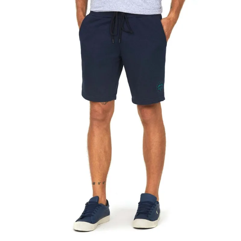 Bermuda Masculina Mol Silk Polo Wear Azul Escuro G