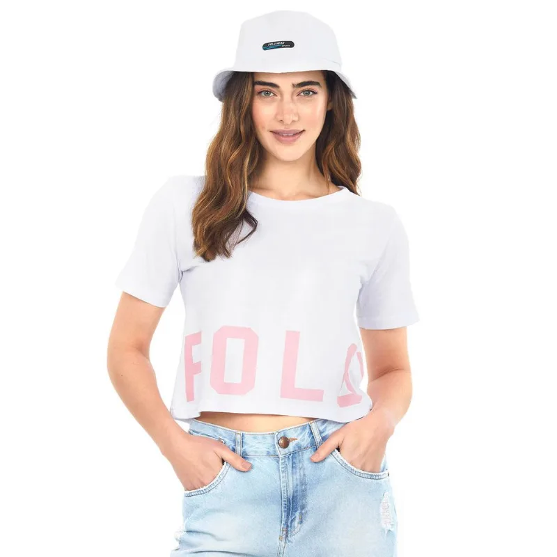Camiseta Classica Polo Wear Branco GG
