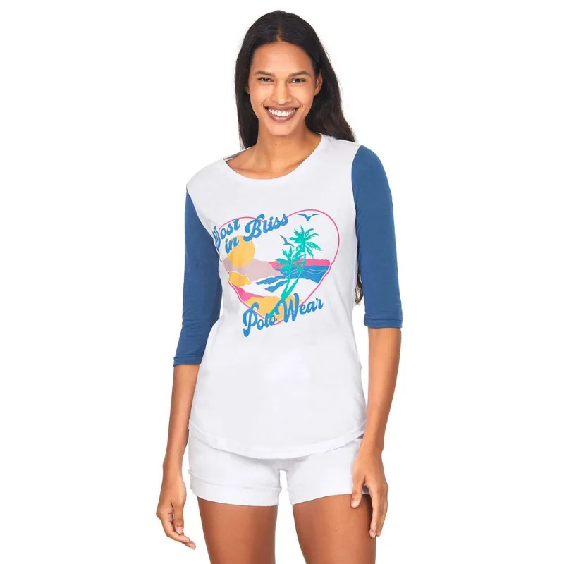Blusa Lost In Bliss Polo Wear Branco G
