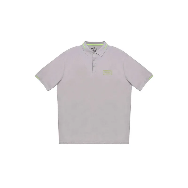 Polo Piquet Polo Wear Cinza Claro G4