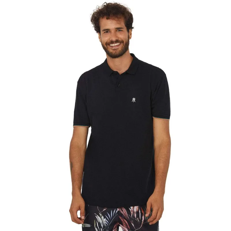 Polo Piquet Polo Wear Preto G