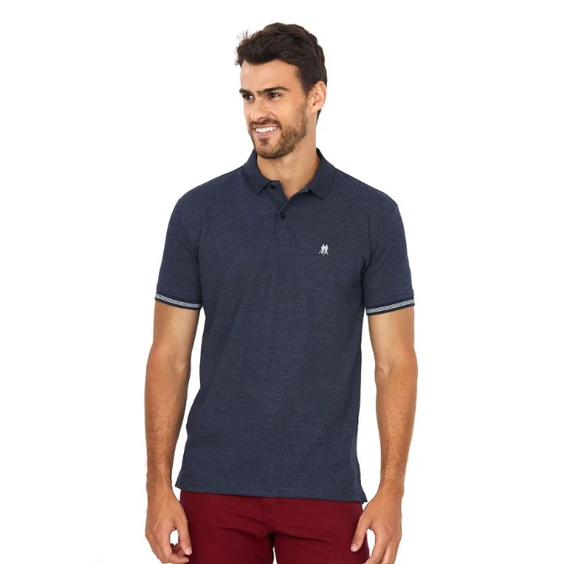 Polo Piquet Polo Wear Azul Escuro P
