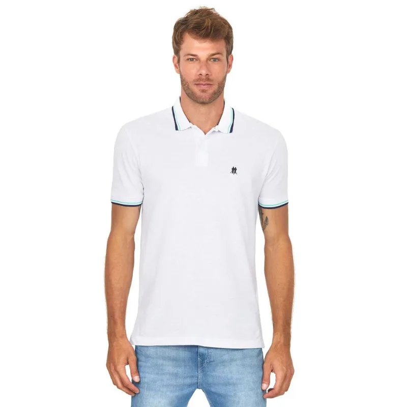Polo Piquet Polo Wear Branco G