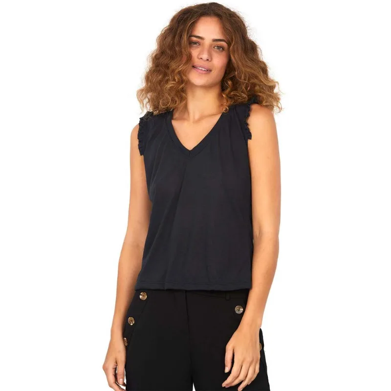 Blusa Com Detalhe Na Manga Polo Wear Preto G