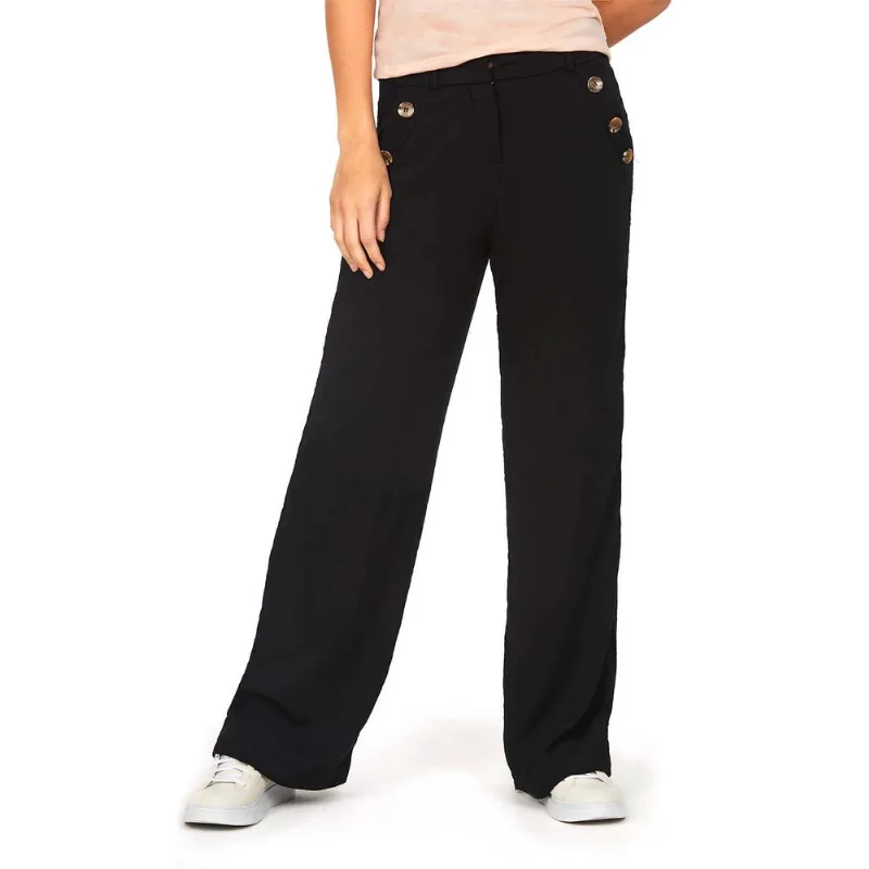 Calça Alfaiataria Bolso Faca Polo Wear Preto P