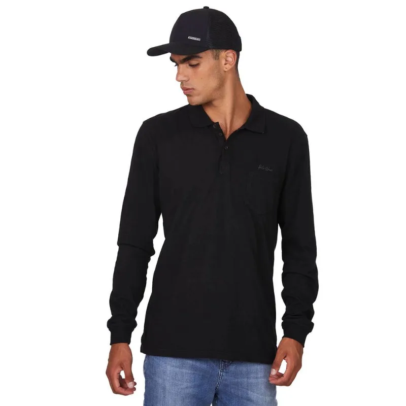 Camiseta Masculina Bord Polo Wear Preto M