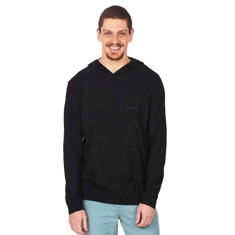 Camiseta Masculina Com Capuz Polo Wear Preto G