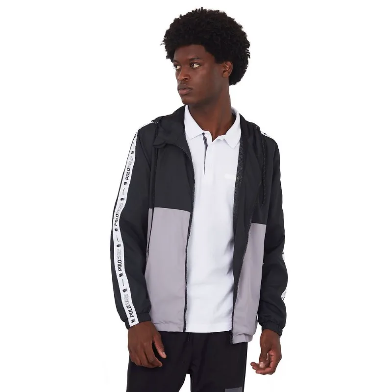 Jaqueta Corta Vento Polo Wear Preto M