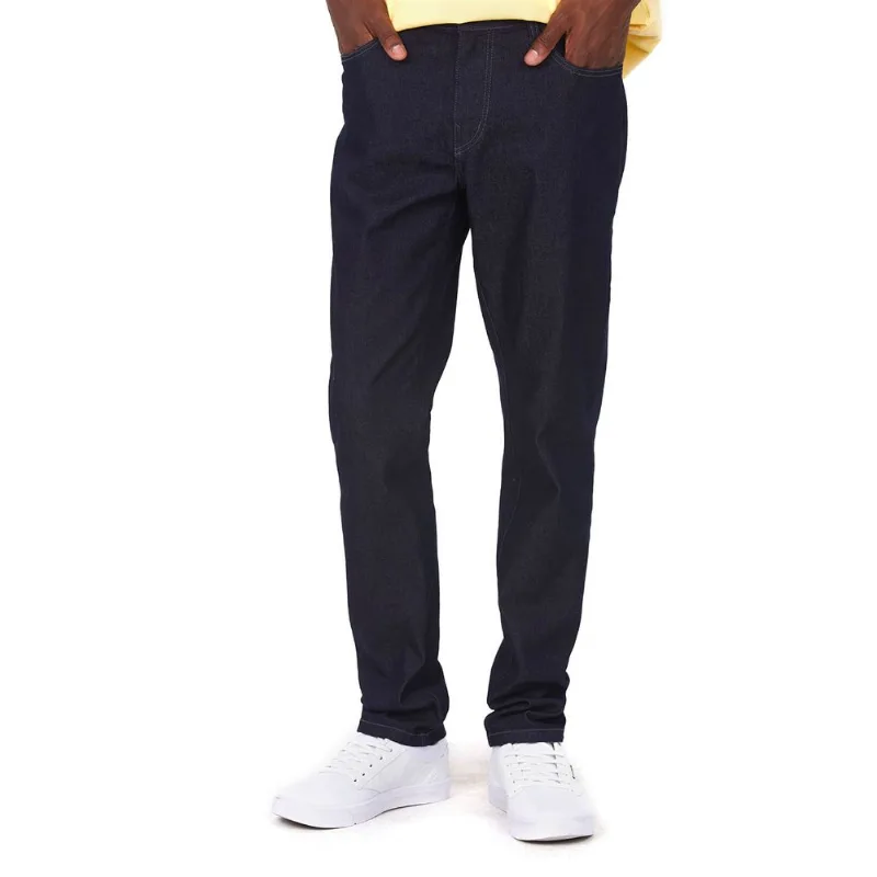 Calça Masculina Regular Basic Polo Wear Jeans Escuro 46