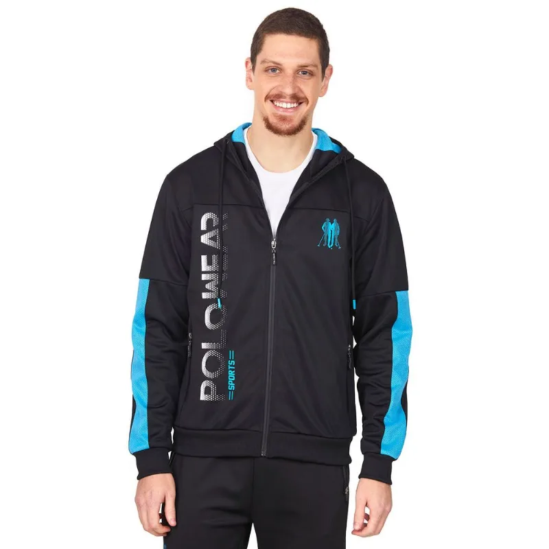 Jaqueta Helance Polo Wear Preto M