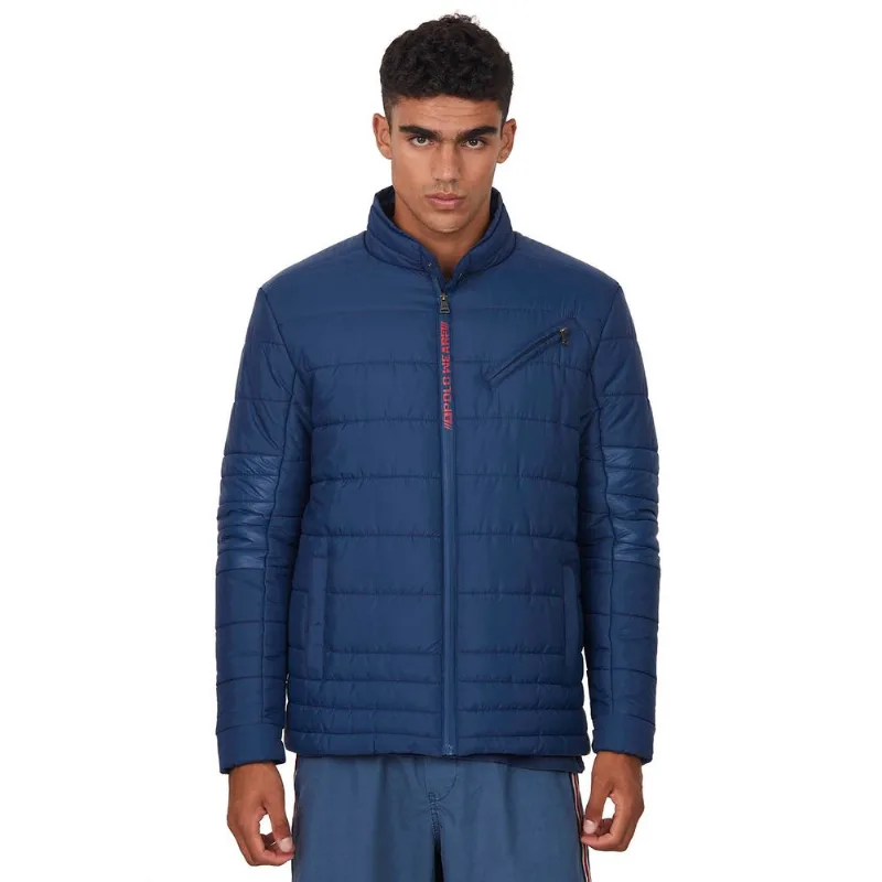 Jaqueta Masculina Puff Polo Wear Azul Escuro P