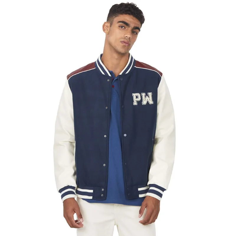 Jaqueta College Polo Wear Azul Escuro M