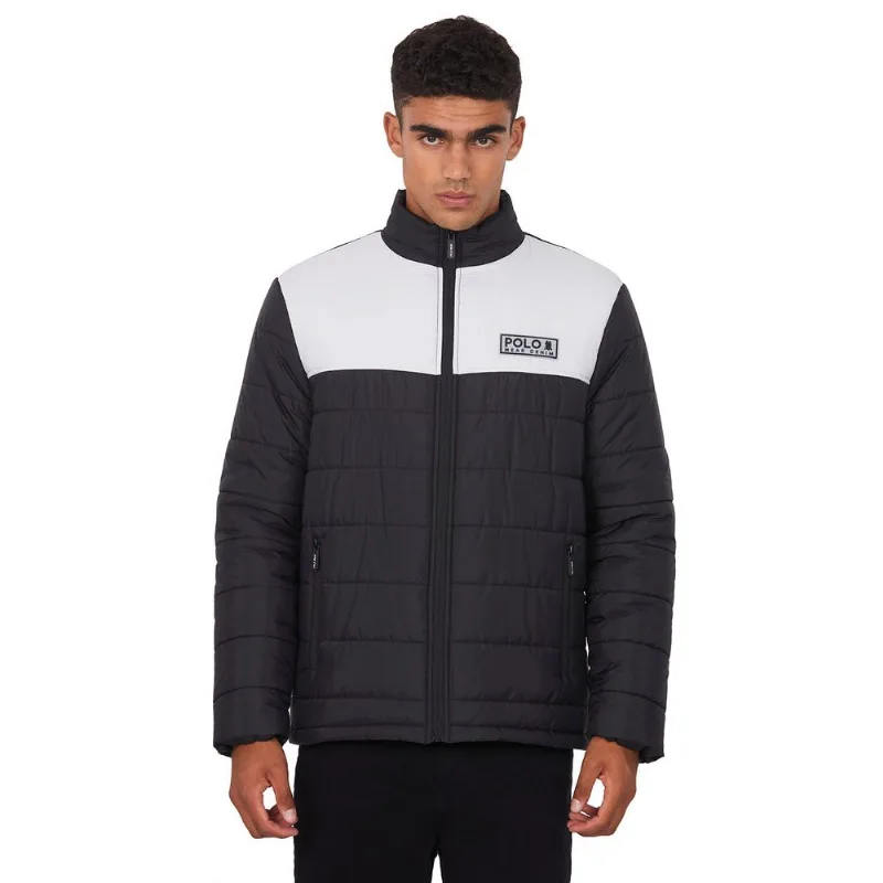 Jaqueta Masculina Nylon Polo Wear Preto GG
