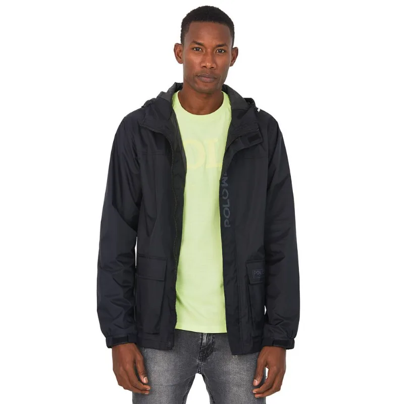 Parka De Chuva Polo Wear Preto G