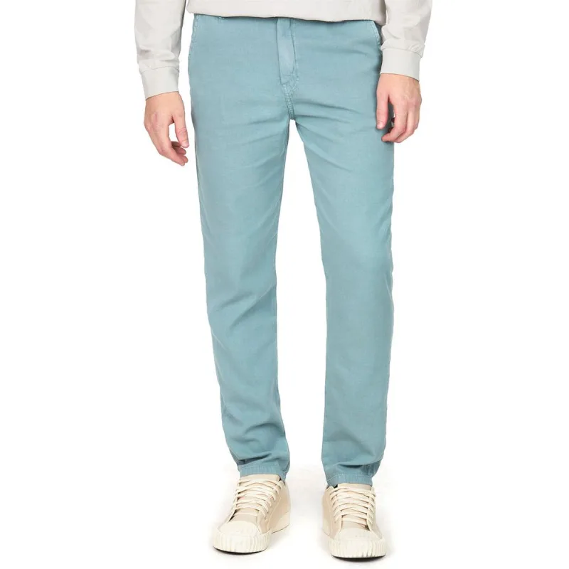 Calça Masculina Alfaiataria Trapezio Polo Wear Verde Claro 44