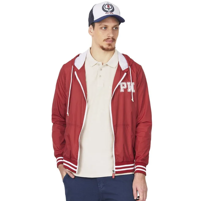 Jaqueta College Polo Wear Vermelho Escuro M
