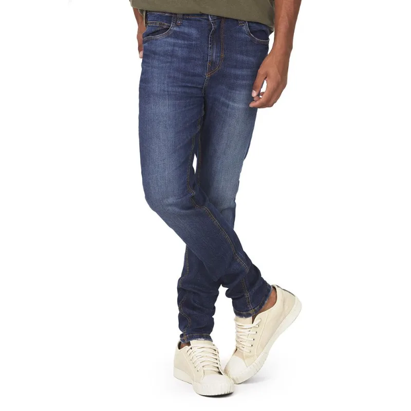 Calça Masculina Slim Polo Wear Jeans Escuro 38