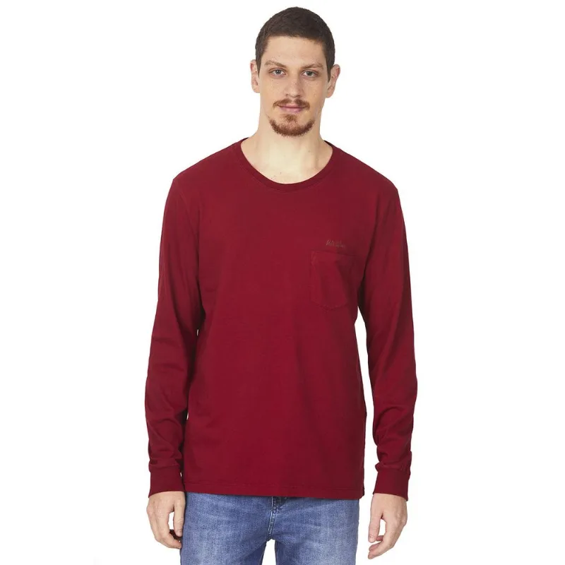 Camiseta Masculina 1/2 Malha Polo Wear Vermelho Escuro G
