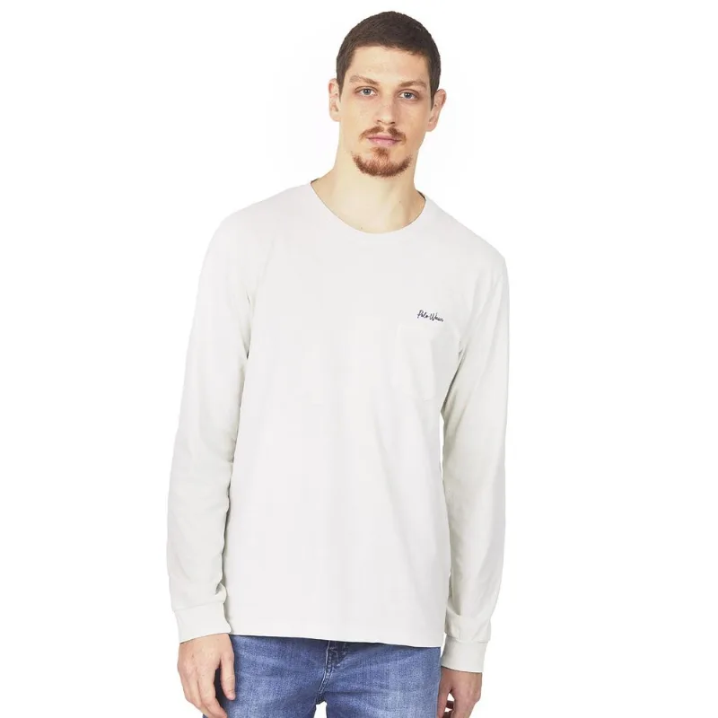 Camiseta Masculina 1/2 Malha Polo Wear Cinza Claro M