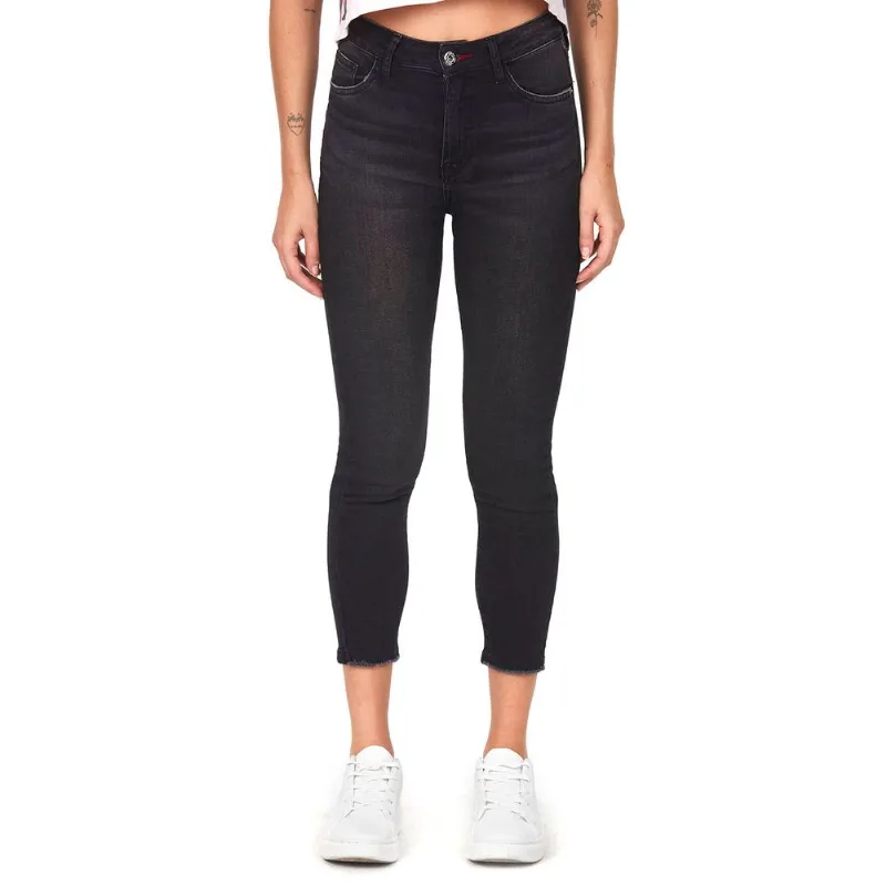 Calça Cropped Feminina Polo Wear Preto 36