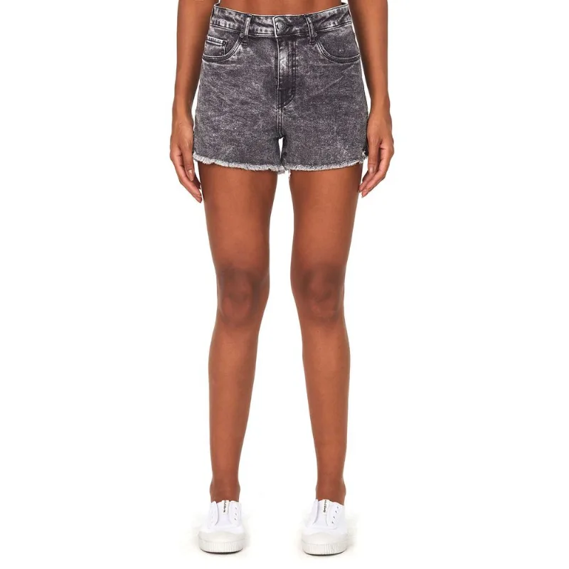 Short Feminina Boyish Polo Wear Preto 36