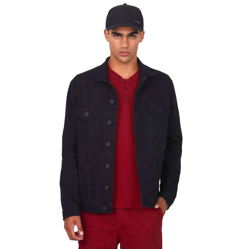 Jaqueta Masculina Amaciada Polo Wear Preto M