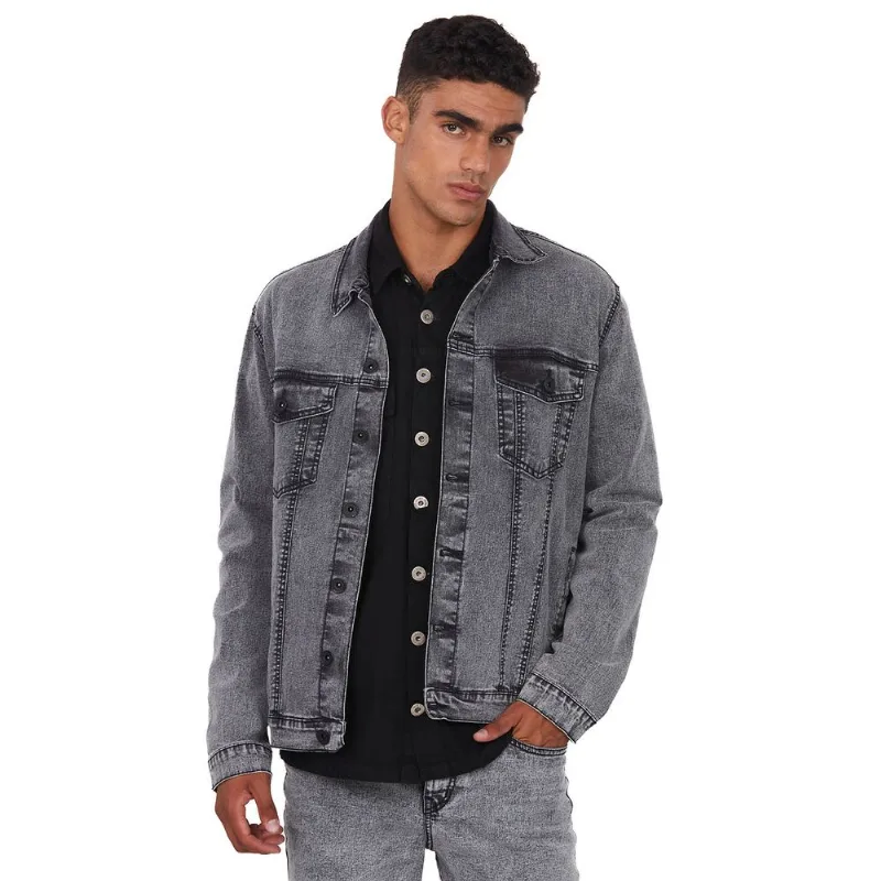 Jaqueta Masculina Marmor Clássica Polo Wear Preto GG