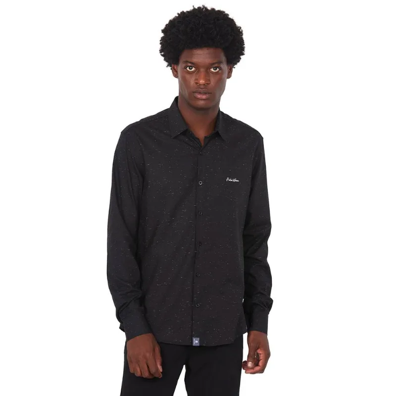 Camisa Rajado Polo Wear Preto P