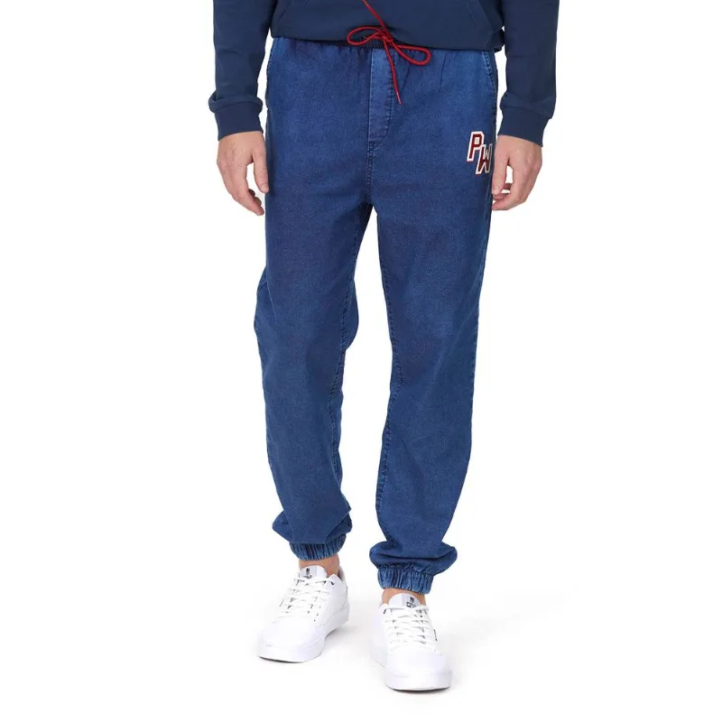 Calça Feminina Jogger Lakers Polo Wear Jeans Médio 42