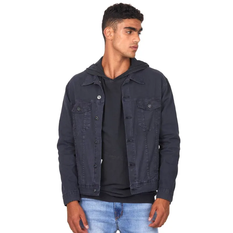 Jaqueta Sarja Masculina Fit Polo Wear Cinza Escuro M