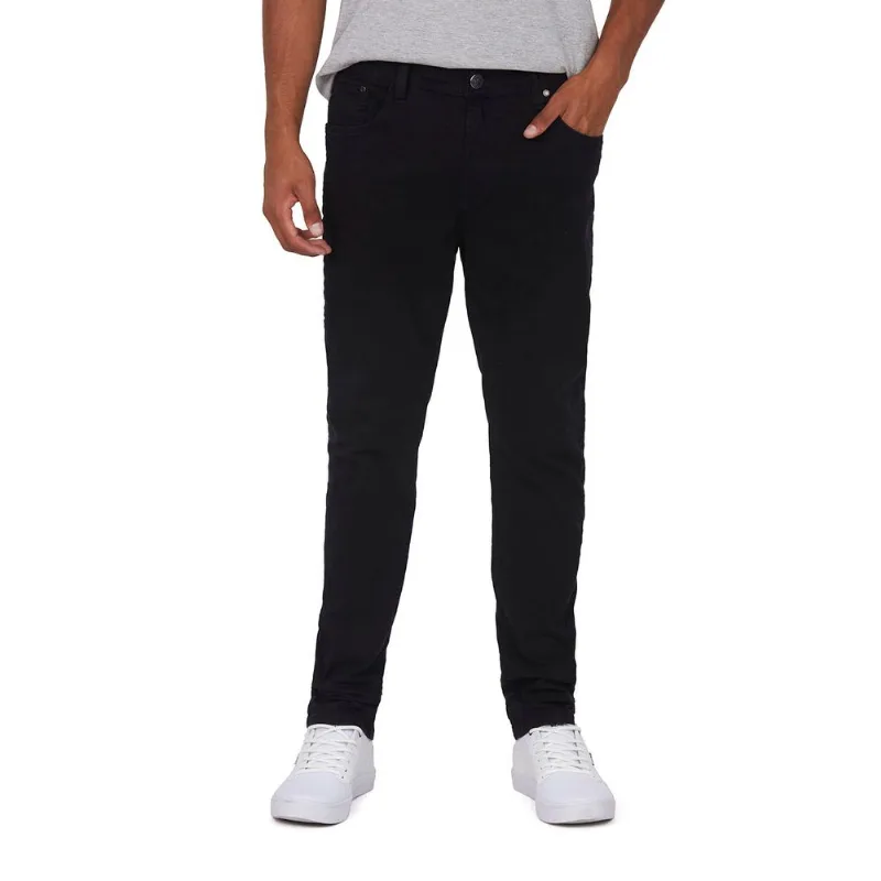Calça Masculina Sarja Slim Polo Wear Preto 44