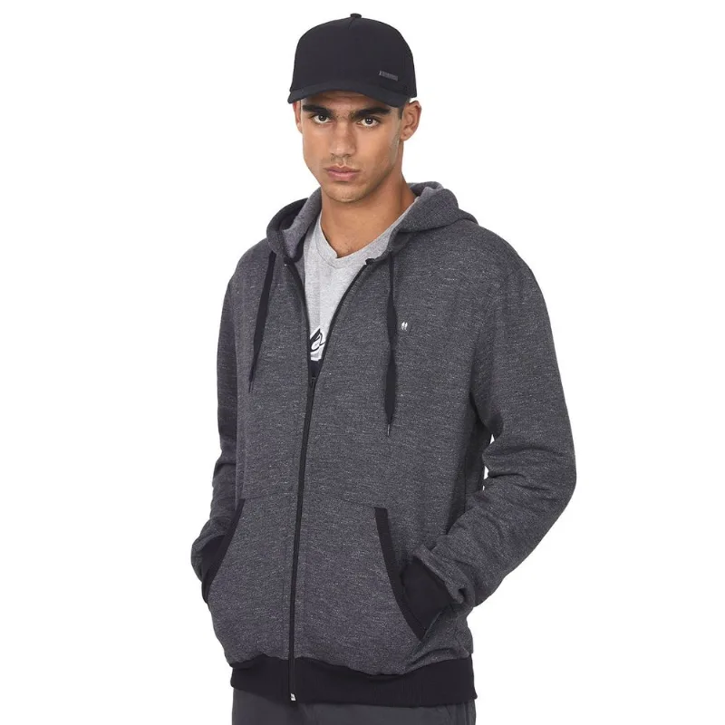 Blusa De Moletom Flamê Rajado Polo Wear Preto G