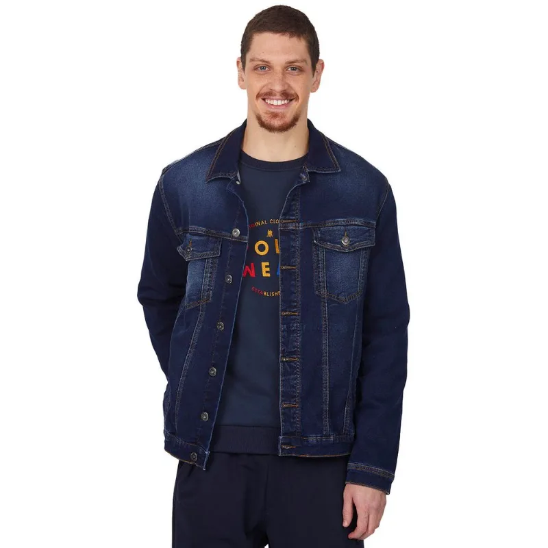 Jaqueta Masculina Squash Plus Polo Wear Jeans Escuro M