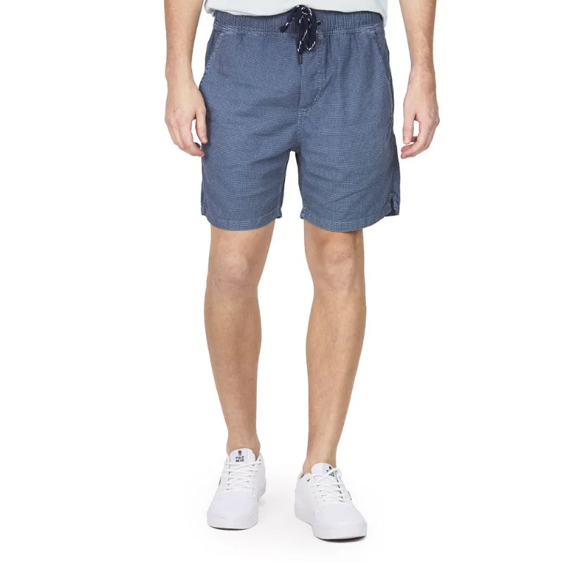 Short Volei Masculino Pied De Poule Polo Wear Verde Médio G