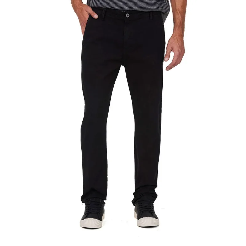 Calça Masculina Sarja Regular Polo Wear Preto 46