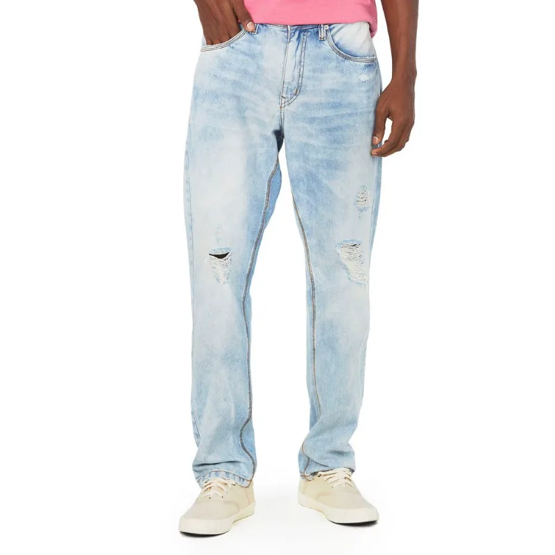 Calça Masculina Regular Polo Wear Jeans Claro 42