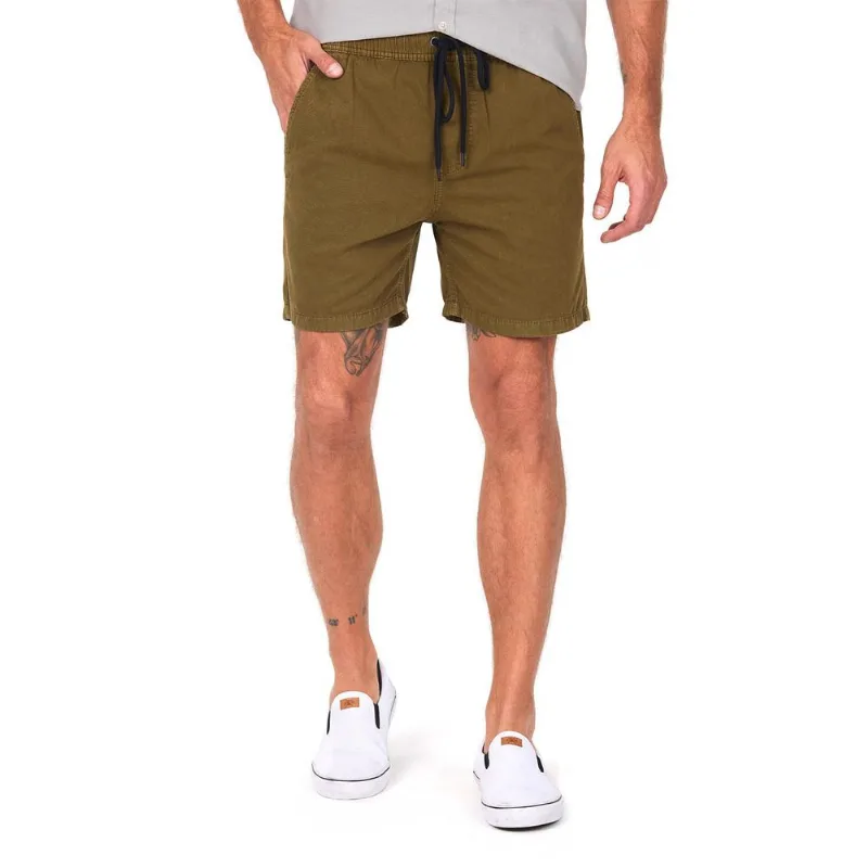 Shorts Masculino New Malaga Soft Polo Wear Verde Escuro P