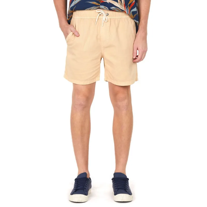 Shorts Masculino New Malaga Soft Polo Wear Bege Escuro GG