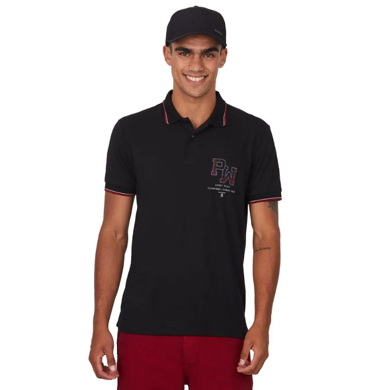 Polo Masculina Polo Wear Preto P
