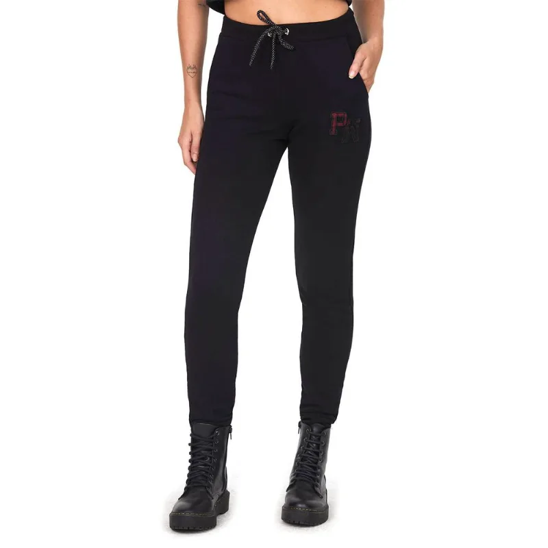 Calça College Bordada Polo Wear Preto G