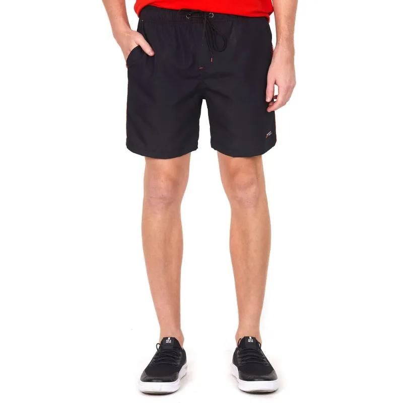Short Volei Masculino Esportivo Polo Wear Preto M
