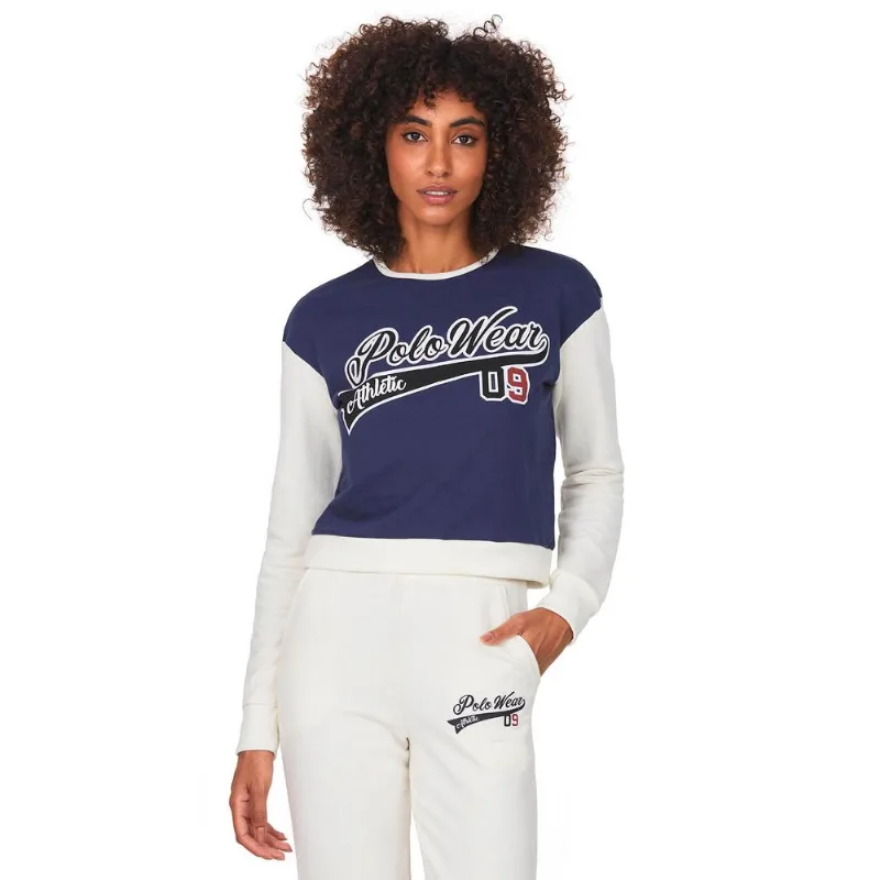 Blusa Moletom Fechado Polo Wear Off White Branco G