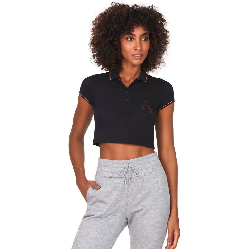 Cropped Polo College Polo Wear Preto M