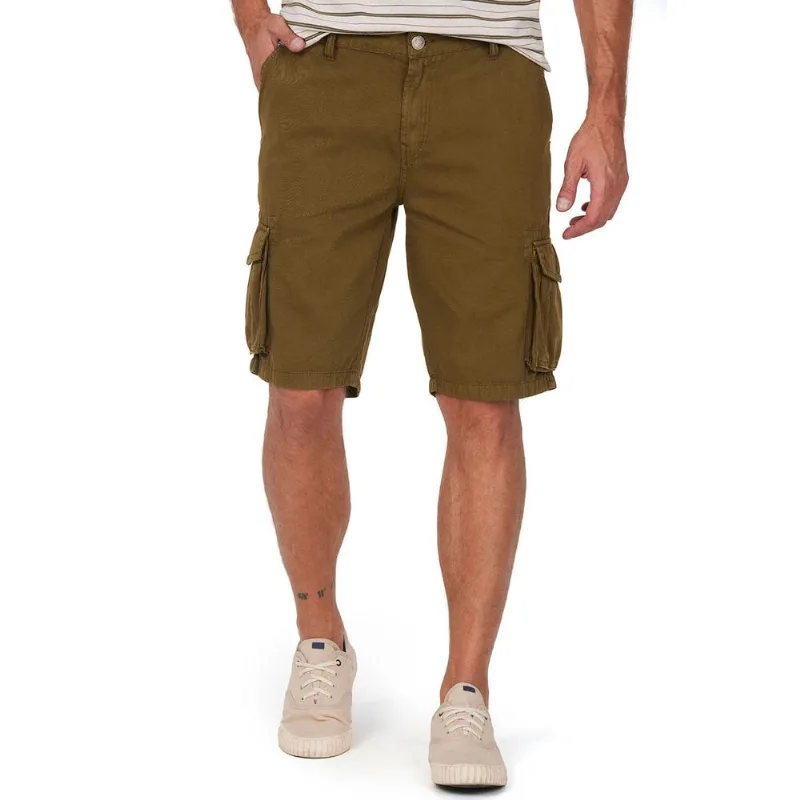 Bermuda Masculina Robert Polo Wear Verde Escuro 38