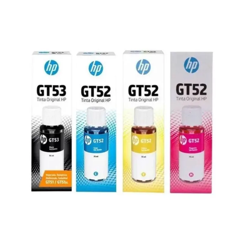 4 Refil De Tinta Gt53 Gt52 Color Series Ref-eps152