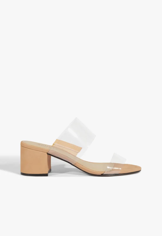 Victorie Sandal 6 / Honey Beige / Nubuck & Vinyl