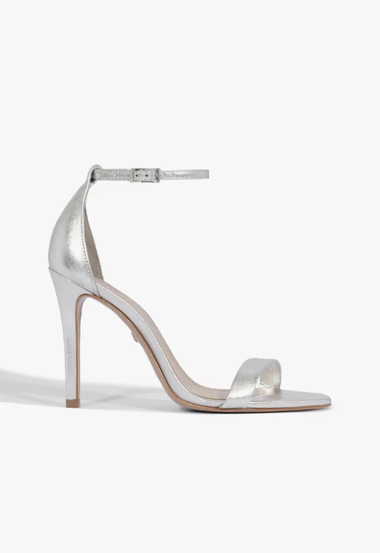 Cadey-Lee Metallic Sandal 5.5 / Silver / Metallic